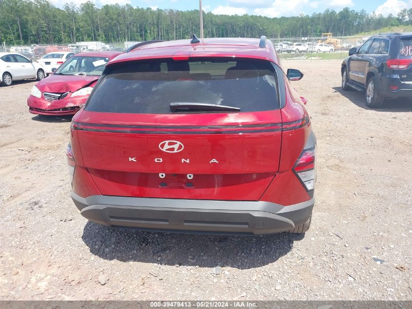 2024 Hyundai Kona Sel VIN: KM8HB3AB5RU129030 Lot: 39479413