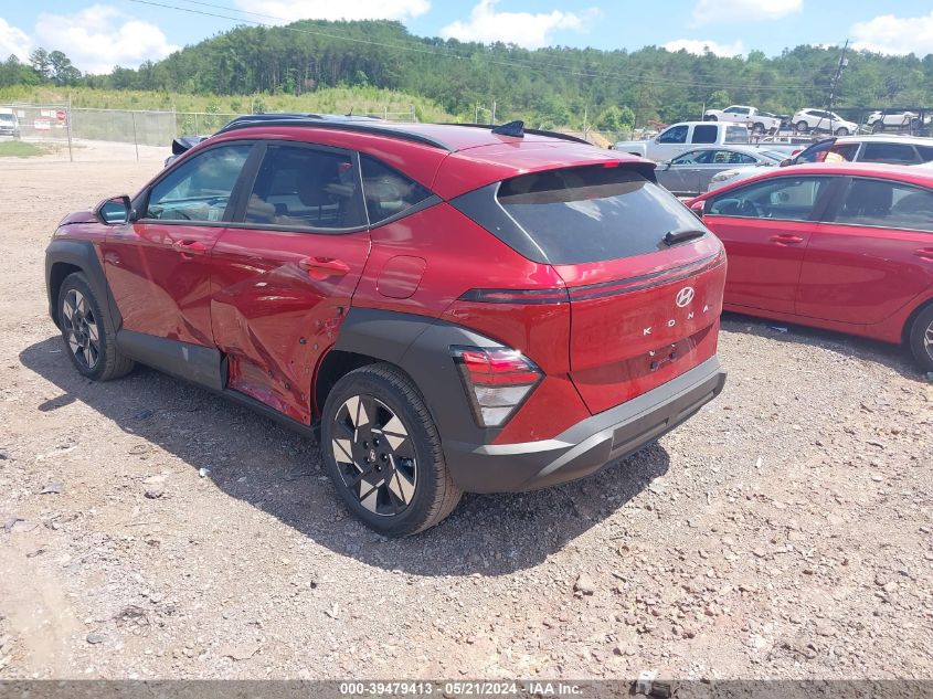 2024 Hyundai Kona Sel VIN: KM8HB3AB5RU129030 Lot: 39479413