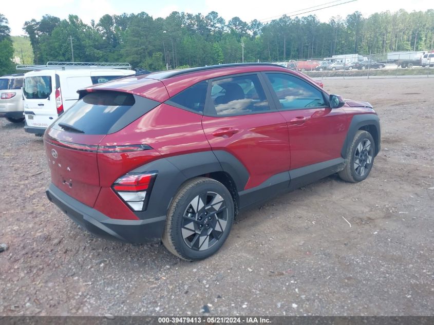 2024 Hyundai Kona Sel VIN: KM8HB3AB5RU129030 Lot: 39479413