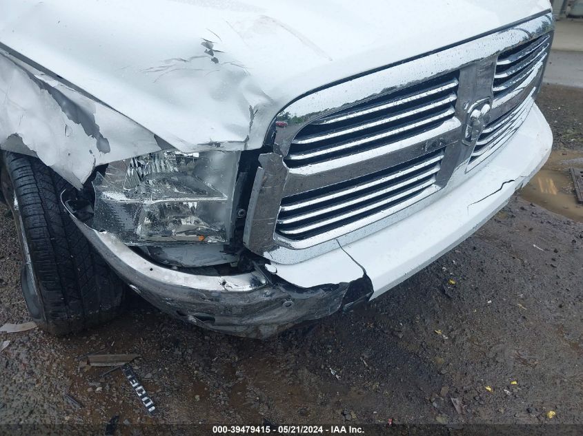 2019 Ram 1500 Classic Big Horn 4X4 5'7 Box VIN: 1C6RR7LT5KS621082 Lot: 39479415