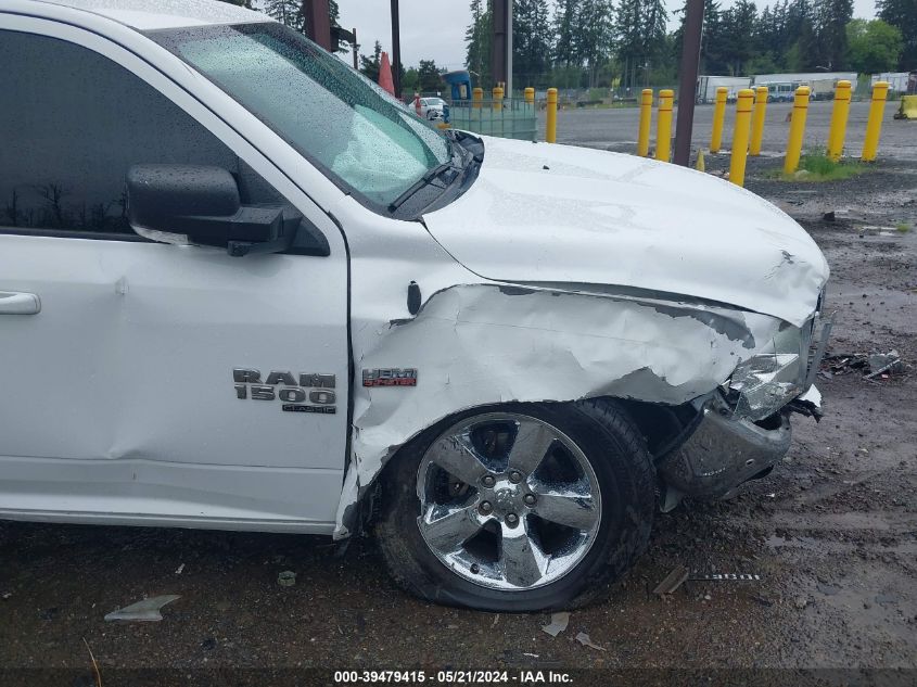 2019 Ram 1500 Classic Big Horn 4X4 5'7 Box VIN: 1C6RR7LT5KS621082 Lot: 39479415