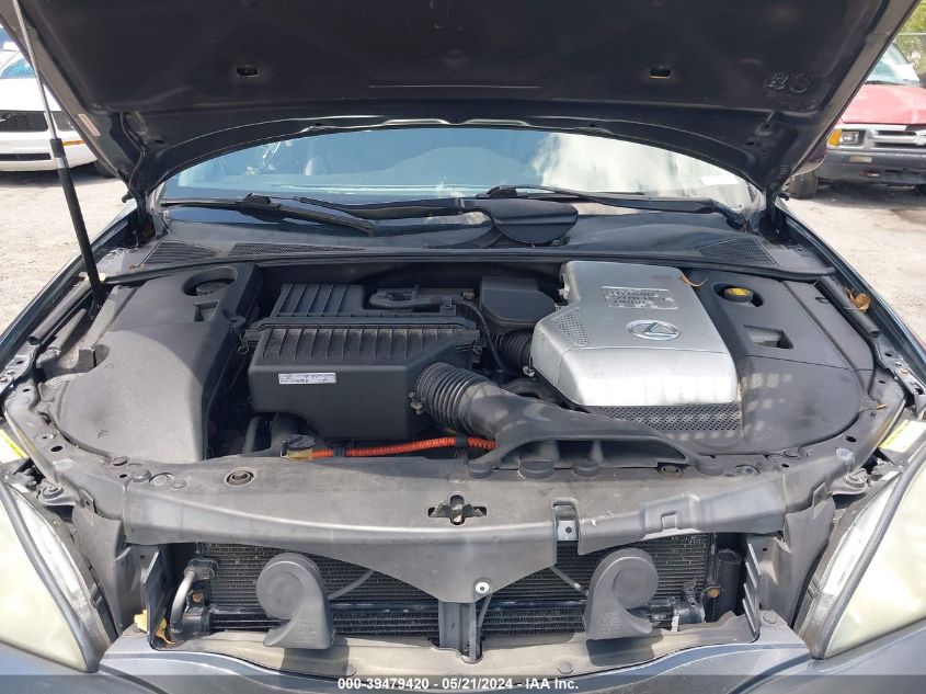 2006 Lexus Rx 400H VIN: JTJHW31U060019786 Lot: 39479420