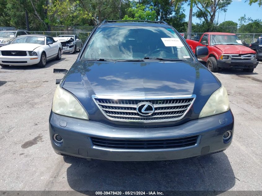 2006 Lexus Rx 400H VIN: JTJHW31U060019786 Lot: 39479420