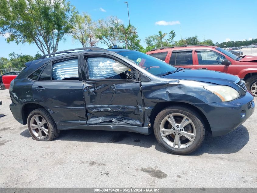 2006 Lexus Rx 400H VIN: JTJHW31U060019786 Lot: 39479420