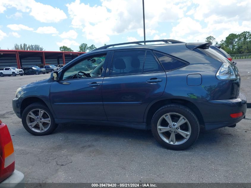 2006 Lexus Rx 400H VIN: JTJHW31U060019786 Lot: 39479420
