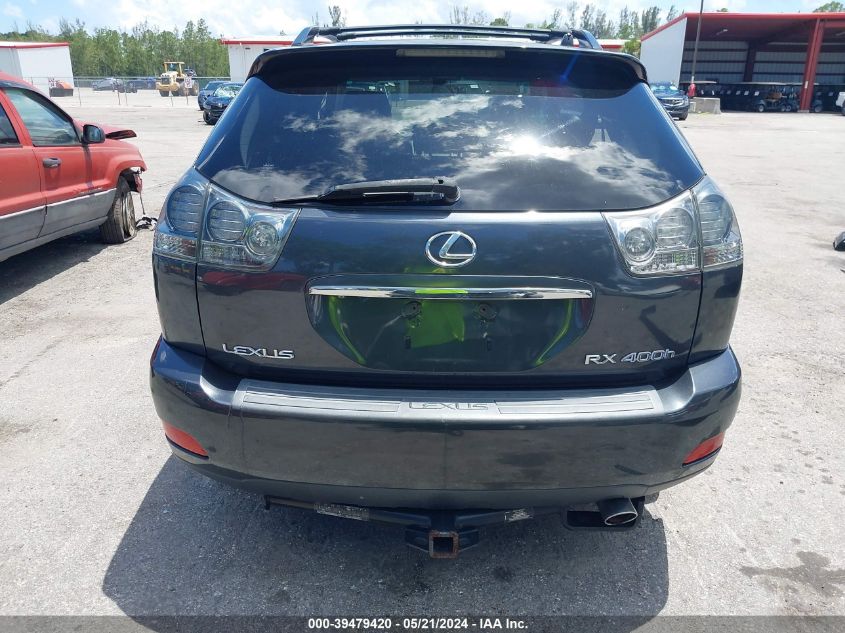 2006 Lexus Rx 400H VIN: JTJHW31U060019786 Lot: 39479420