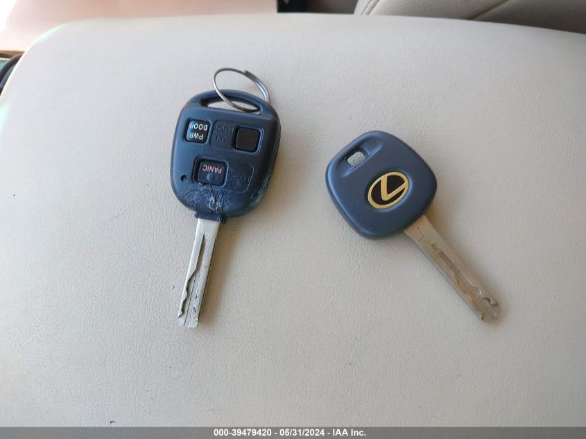 2006 Lexus Rx 400H VIN: JTJHW31U060019786 Lot: 39479420