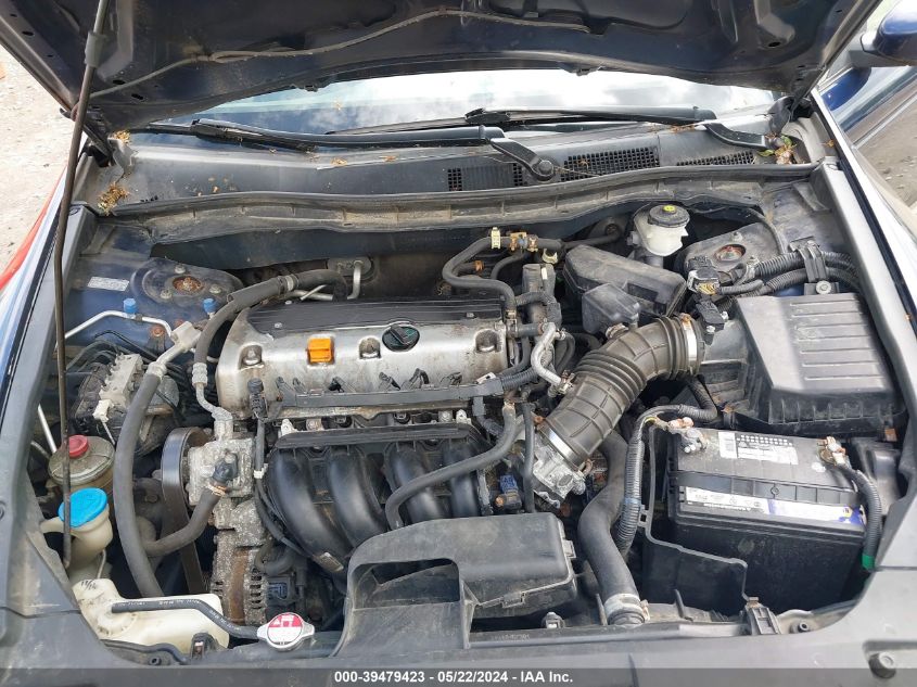 2009 Honda Accord 2.4 Lx-P VIN: 1HGCP26449A085917 Lot: 39479423