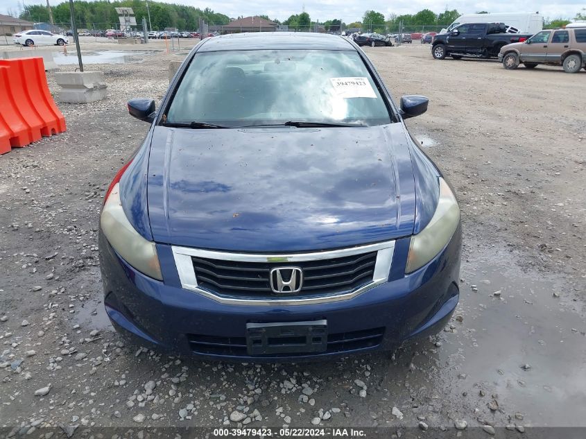 2009 Honda Accord 2.4 Lx-P VIN: 1HGCP26449A085917 Lot: 39479423