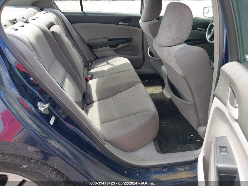 2009 Honda Accord 2.4 Lx-P VIN: 1HGCP26449A085917 Lot: 39479423