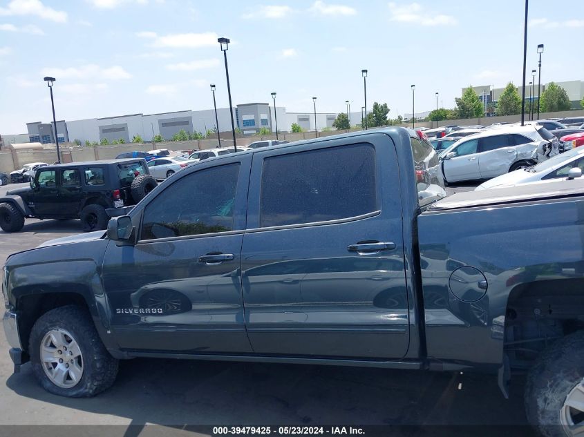 2018 Chevrolet Silverado 1500 1Lt VIN: 3GCUCRER1JG364266 Lot: 39479425