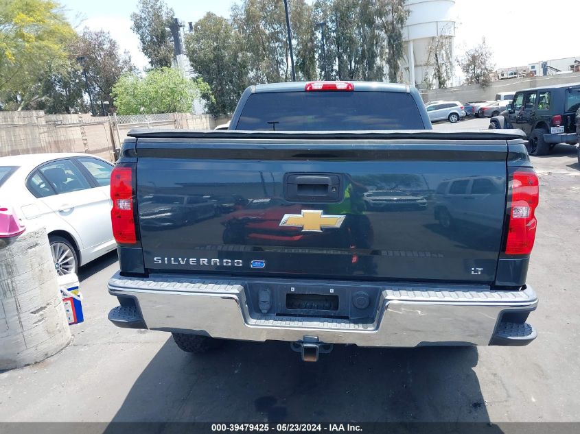 2018 Chevrolet Silverado 1500 1Lt VIN: 3GCUCRER1JG364266 Lot: 39479425