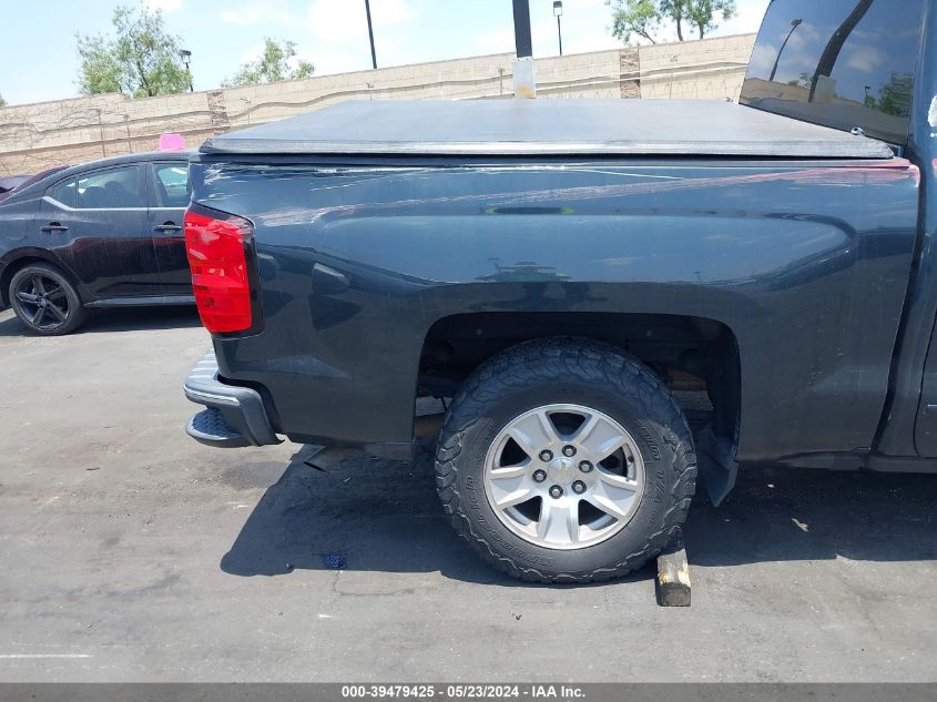 2018 Chevrolet Silverado 1500 1Lt VIN: 3GCUCRER1JG364266 Lot: 39479425