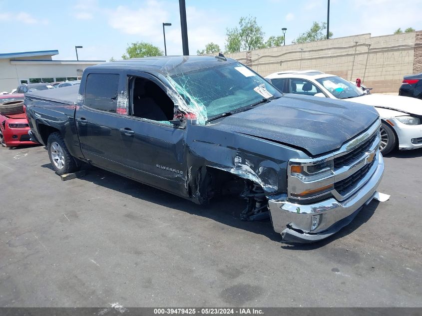 2018 Chevrolet Silverado 1500 1Lt VIN: 3GCUCRER1JG364266 Lot: 39479425