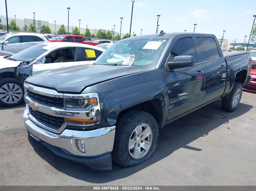 2018 Chevrolet Silverado 1500 1Lt VIN: 3GCUCRER1JG364266 Lot: 39479425