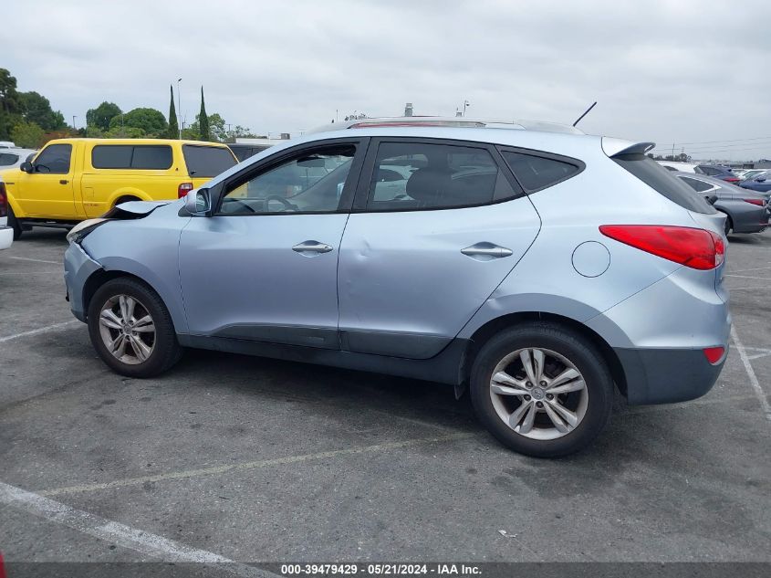 2011 Hyundai Tucson Gls VIN: KM8JU3ACXBU205982 Lot: 39479429