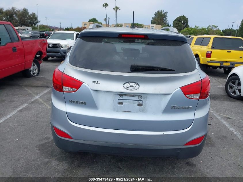 2011 Hyundai Tucson Gls VIN: KM8JU3ACXBU205982 Lot: 39479429