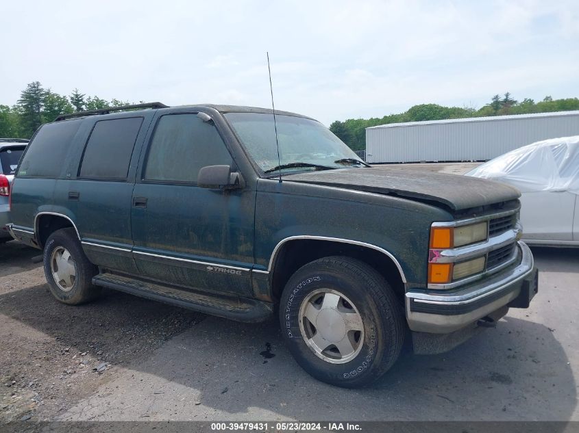 1999 Chevrolet Tahoe Ls VIN: 1GNEK13R2XJ536279 Lot: 39479431