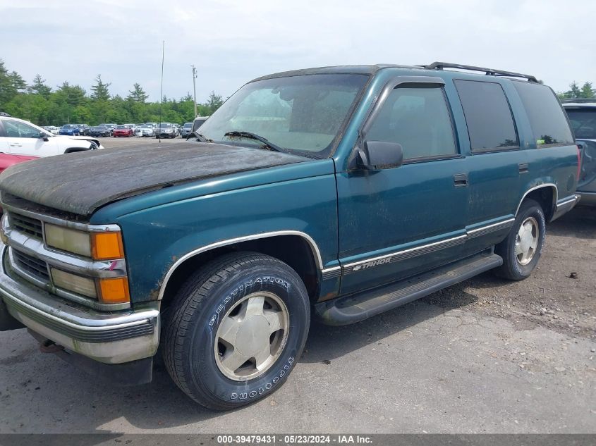 1999 Chevrolet Tahoe Ls VIN: 1GNEK13R2XJ536279 Lot: 39479431