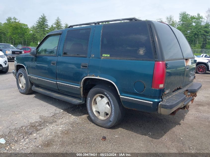 1999 Chevrolet Tahoe Ls VIN: 1GNEK13R2XJ536279 Lot: 39479431