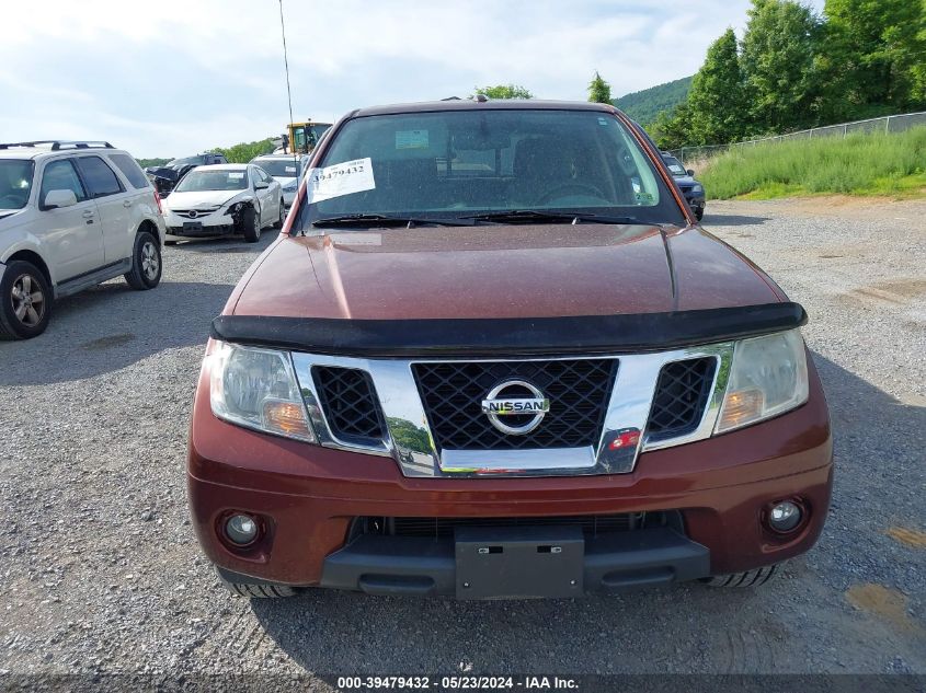 2016 Nissan Frontier Sv VIN: 1N6AD0FV9GN768923 Lot: 39479432