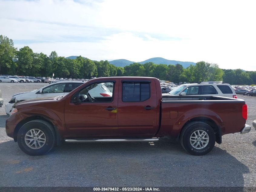 2016 Nissan Frontier Sv VIN: 1N6AD0FV9GN768923 Lot: 39479432