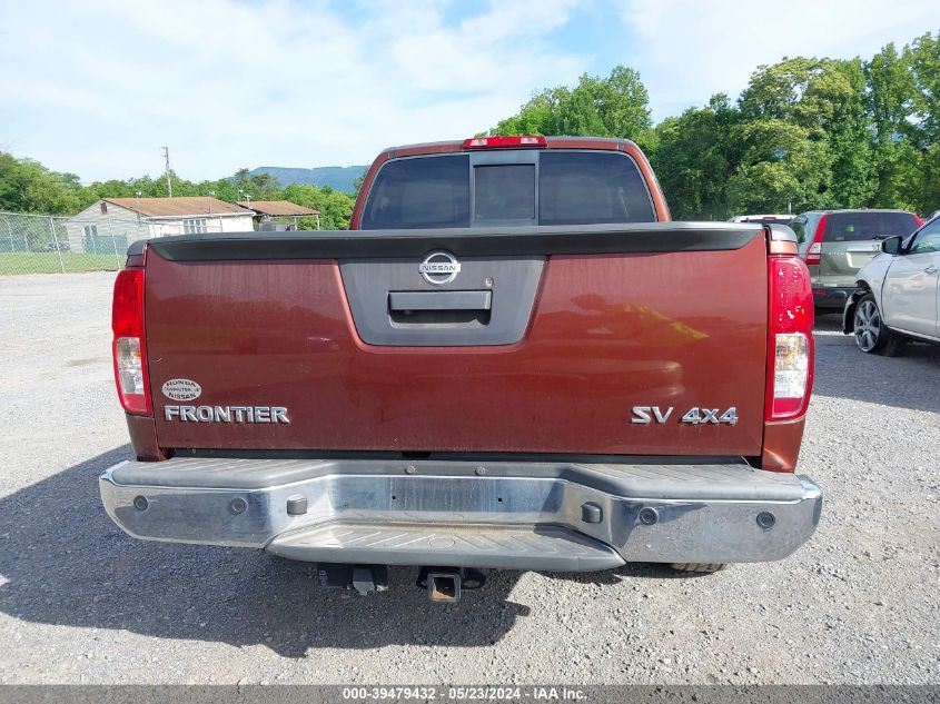 2016 Nissan Frontier Sv VIN: 1N6AD0FV9GN768923 Lot: 39479432