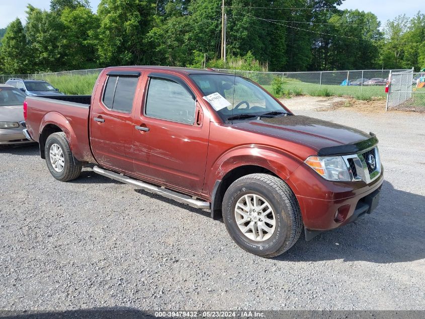 2016 Nissan Frontier Sv VIN: 1N6AD0FV9GN768923 Lot: 39479432