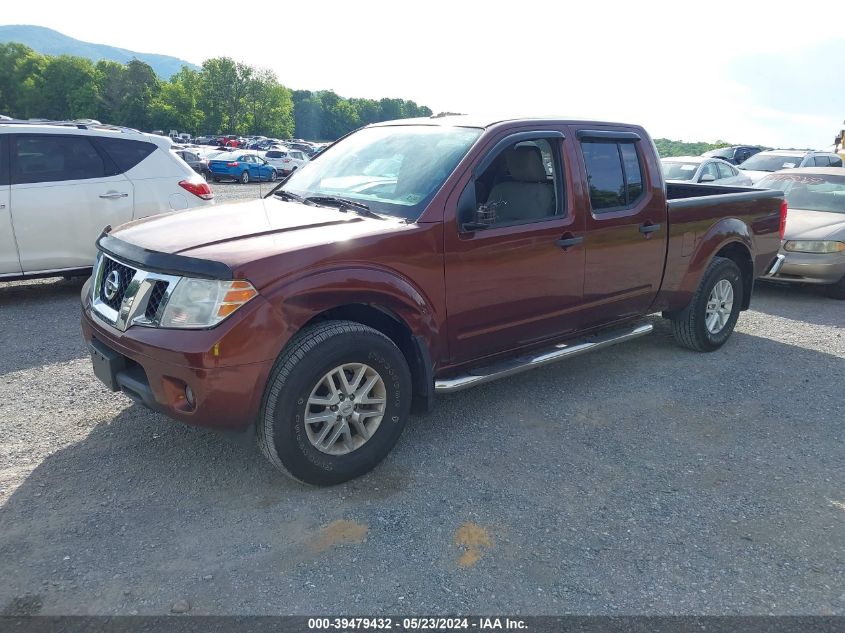 2016 Nissan Frontier Sv VIN: 1N6AD0FV9GN768923 Lot: 39479432