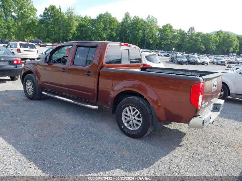 2016 Nissan Frontier Sv VIN: 1N6AD0FV9GN768923 Lot: 39479432