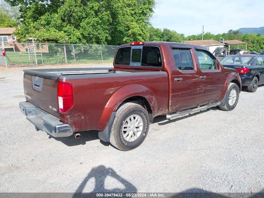 2016 Nissan Frontier Sv VIN: 1N6AD0FV9GN768923 Lot: 39479432