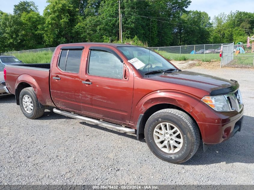 2016 Nissan Frontier Sv VIN: 1N6AD0FV9GN768923 Lot: 39479432