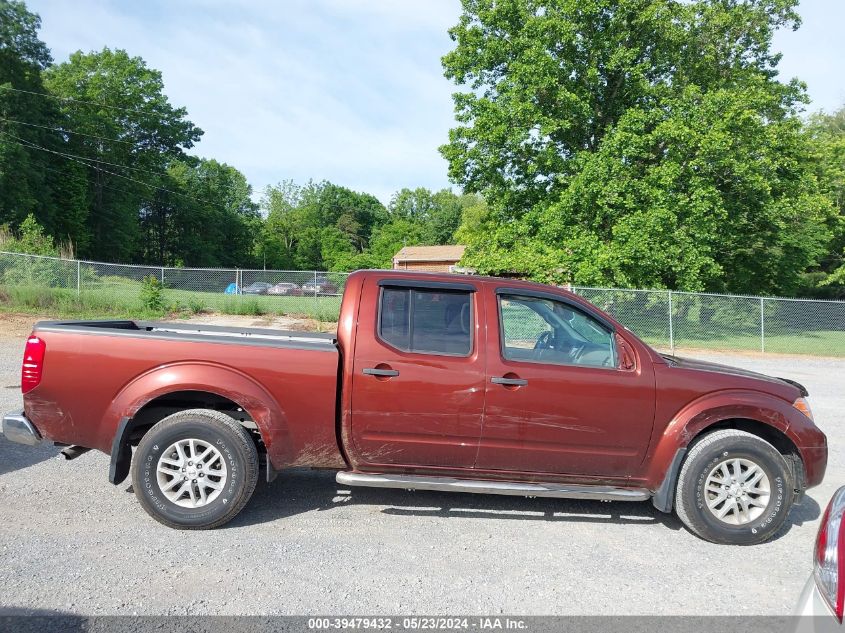 2016 Nissan Frontier Sv VIN: 1N6AD0FV9GN768923 Lot: 39479432