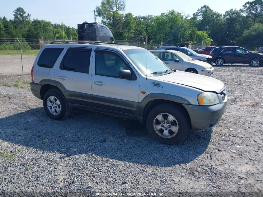 2004 Mazda Tribute Lx V6 VIN: 4F2YZ04134KM25105 Lot: 39479433