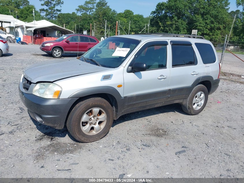 2004 Mazda Tribute Lx V6 VIN: 4F2YZ04134KM25105 Lot: 39479433