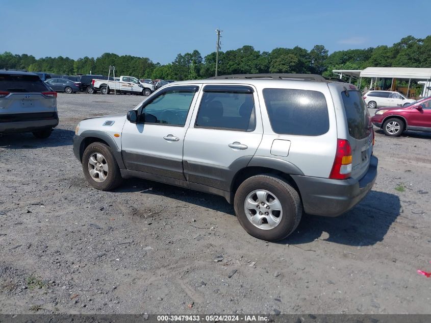 2004 Mazda Tribute Lx V6 VIN: 4F2YZ04134KM25105 Lot: 39479433