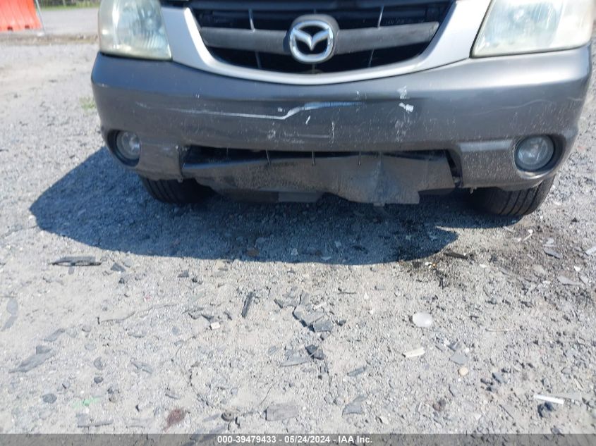 2004 Mazda Tribute Lx V6 VIN: 4F2YZ04134KM25105 Lot: 39479433
