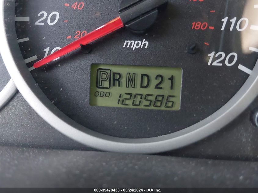 2004 Mazda Tribute Lx V6 VIN: 4F2YZ04134KM25105 Lot: 39479433