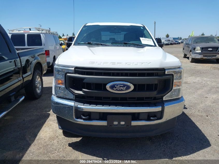 2020 Ford F-250 Xl VIN: 1FT7W2B62LEC24470 Lot: 39479434