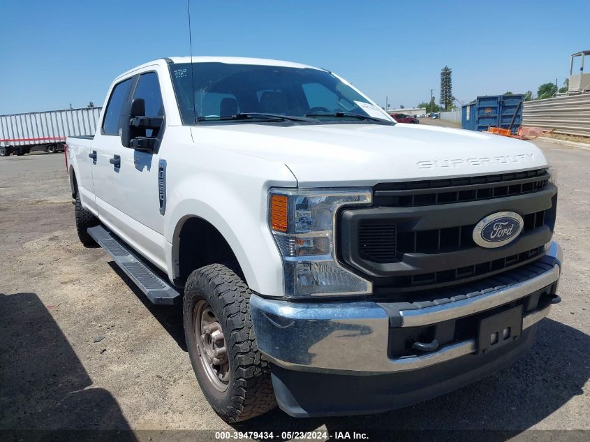 2020 Ford F-250 Xl VIN: 1FT7W2B62LEC24470 Lot: 39479434