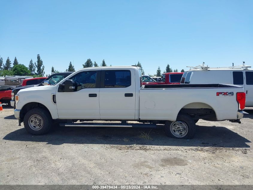 2020 Ford F-250 Xl VIN: 1FT7W2B62LEC24470 Lot: 39479434