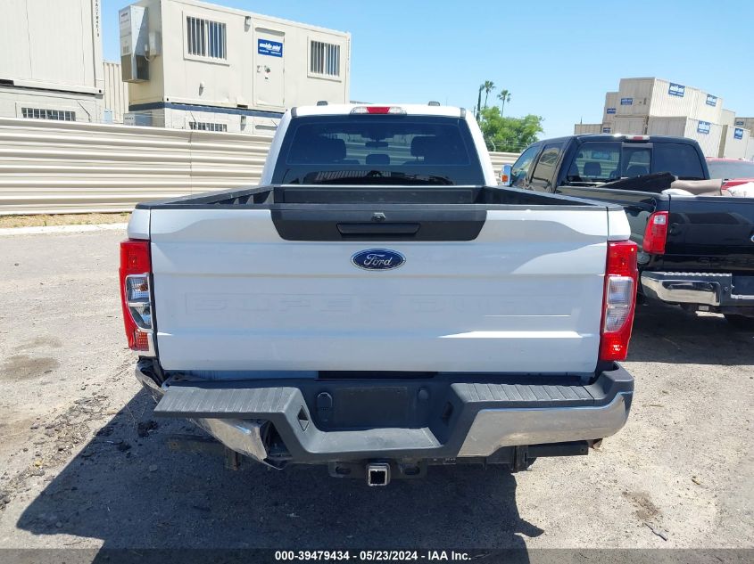 2020 Ford F-250 Xl VIN: 1FT7W2B62LEC24470 Lot: 39479434