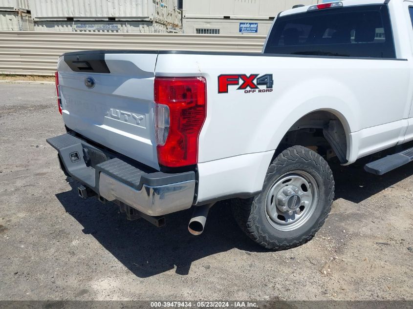 2020 Ford F-250 Xl VIN: 1FT7W2B62LEC24470 Lot: 39479434