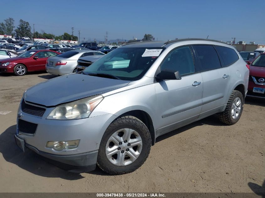 2012 Chevrolet Traverse Ls VIN: 1GNKRFED3CJ328628 Lot: 39479438