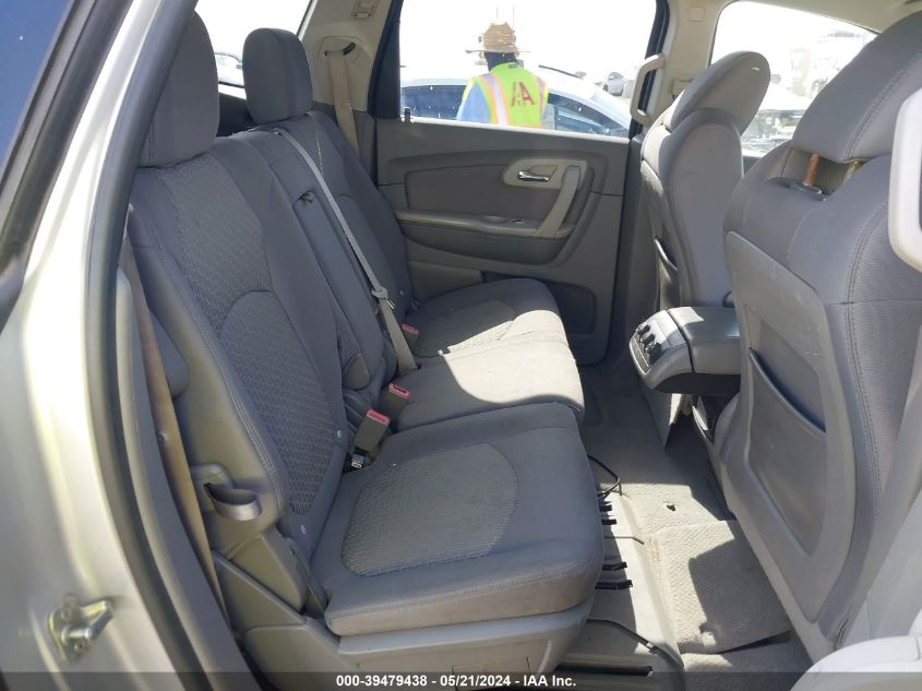 2012 Chevrolet Traverse Ls VIN: 1GNKRFED3CJ328628 Lot: 39479438