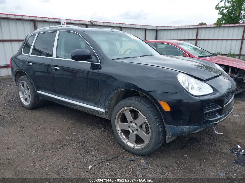 2005 Porsche Cayenne S VIN: WP1AB29P25LA60554 Lot: 39479440