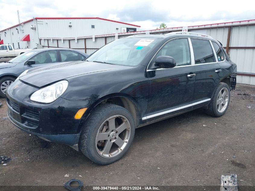 2005 Porsche Cayenne S VIN: WP1AB29P25LA60554 Lot: 39479440