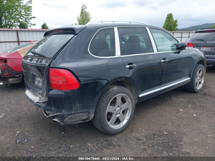 2005 Porsche Cayenne S VIN: WP1AB29P25LA60554 Lot: 39479440