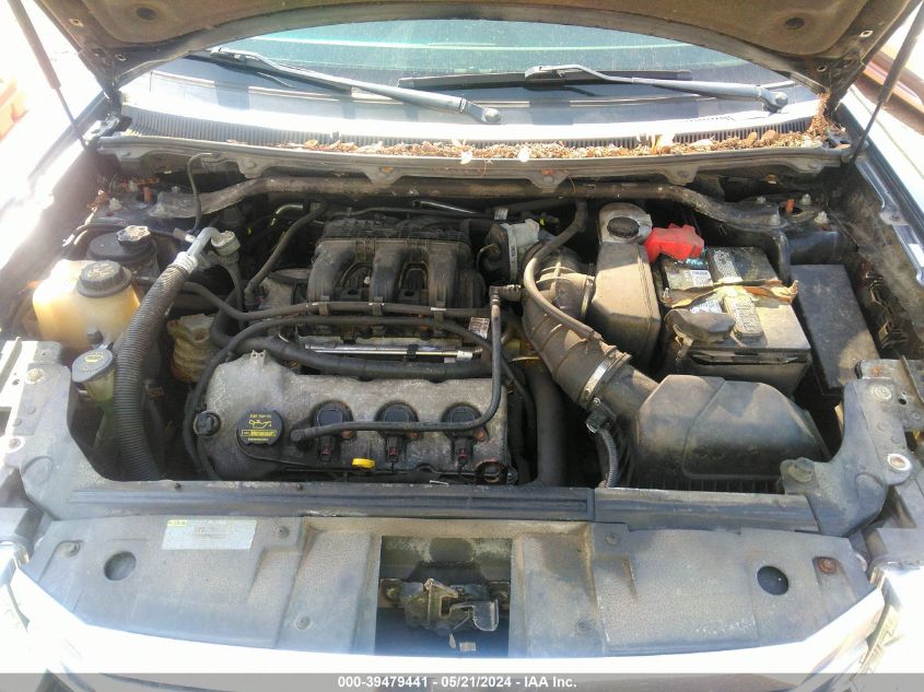 2011 Ford Flex Sel VIN: 2FMHK6CC3BBD12686 Lot: 39479441