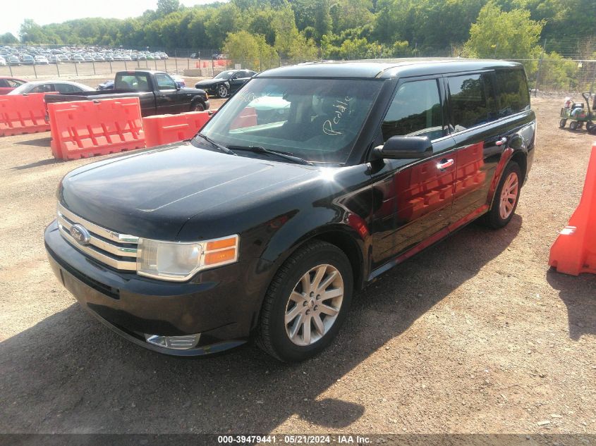 2011 Ford Flex Sel VIN: 2FMHK6CC3BBD12686 Lot: 39479441